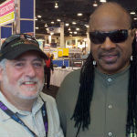 Michael and Stevie at NAB